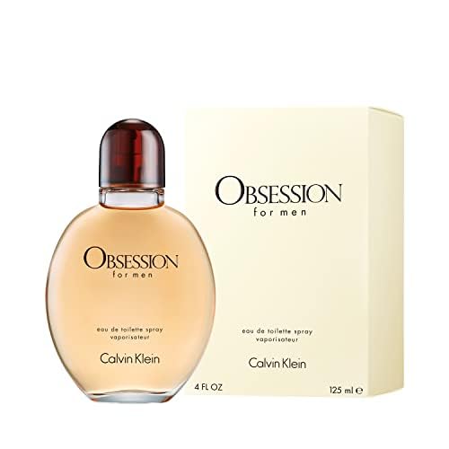 Calvin Klein Obsession For Men Eau de Toilette Spray 125ml - Scentshire