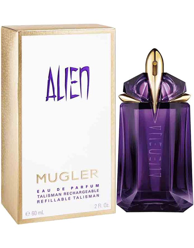 Mugler Alien Refillable Eau De Parfum Spray 60ml - Scentshire